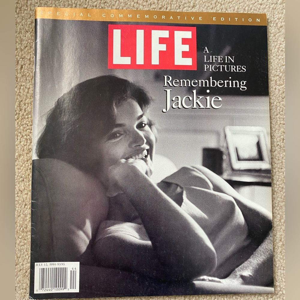 Life Magazine - Remembering Jackie
